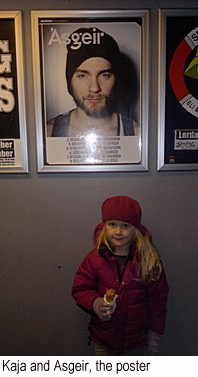 Kaja and Asgeir, the poster