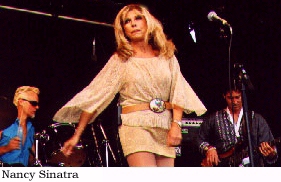 Oyafestivalen-Nancy Sinatra